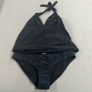 Old Navy Black Sleeveless Top